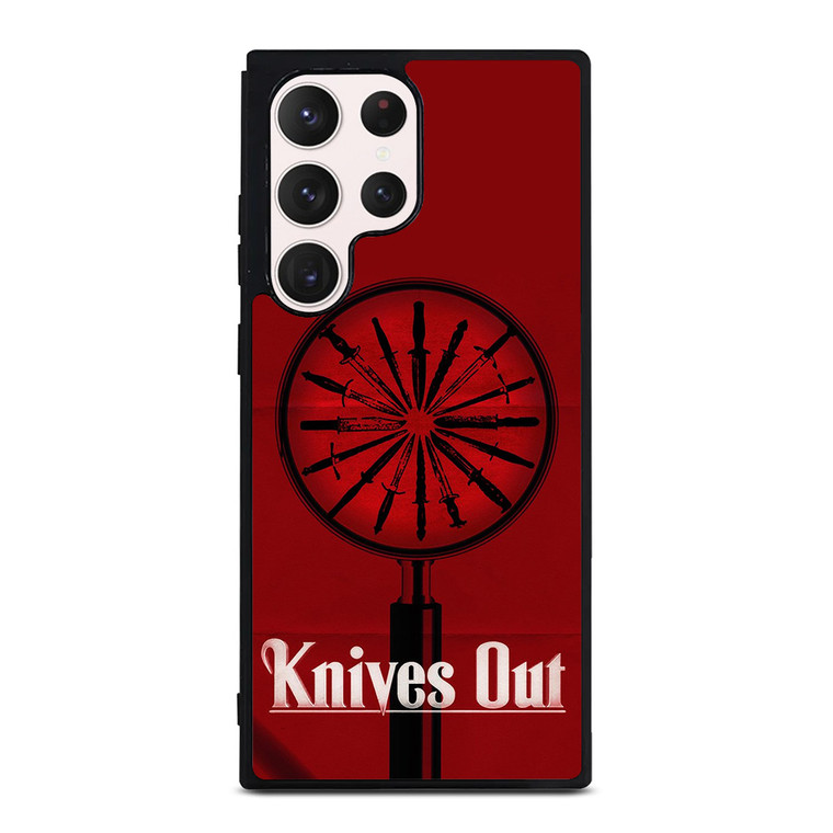 KNIVES OUT MOVIES ART 2 Samsung Galaxy S23 Ultra Case Cover