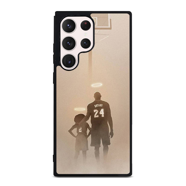 KOBE BRYANT AND GIGI HEAVEN Samsung Galaxy S23 Ultra Case Cover