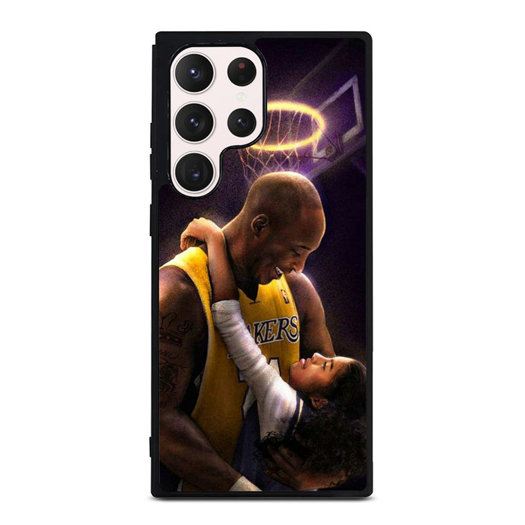KOBE BRYANT AND GIGI Samsung Galaxy S23 Ultra Case Cover