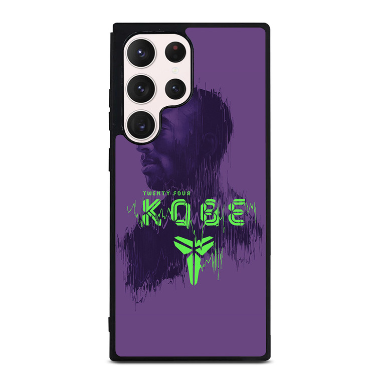 KOBE BRYANT TWENTY FOUR BLACK MAMBA Samsung Galaxy S23 Ultra Case Cover