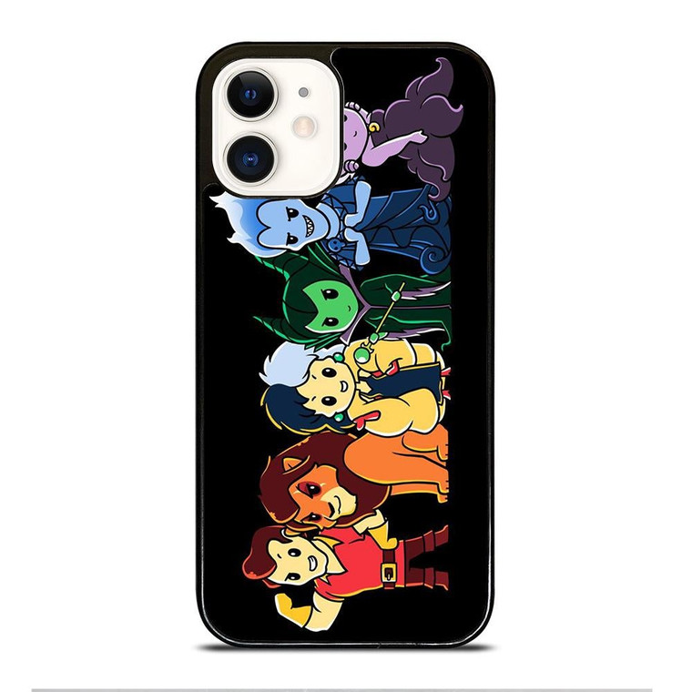 DISNEY VILLAINS CHIBI iPhone 12 Case Cover