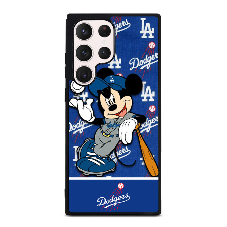 LA DODGERS X MICKEY MOUSE Samsung Galaxy S23 Ultra Case Cover