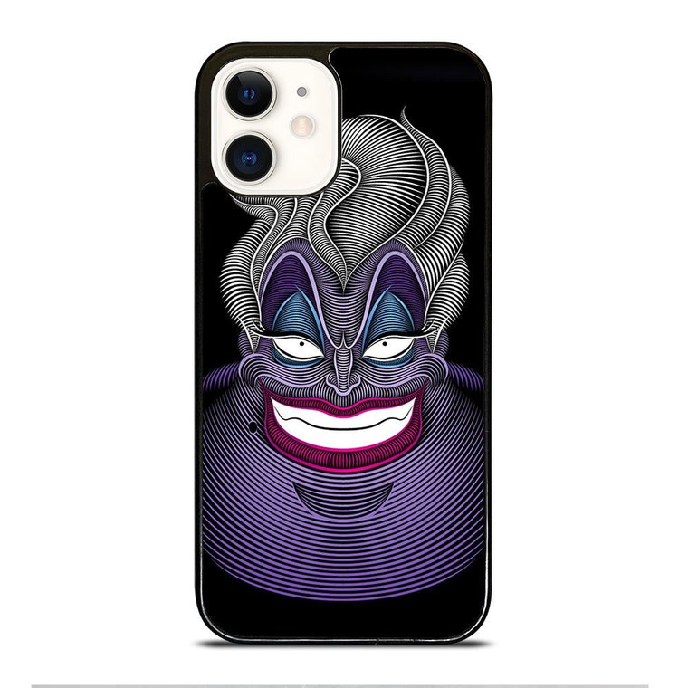 DISNEY VILLAINS URSULA FACE iPhone 12 Case Cover
