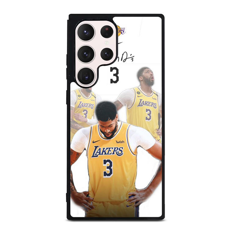 LA LAKERS ANTHONY DAVIS 3 Samsung Galaxy S23 Ultra Case Cover
