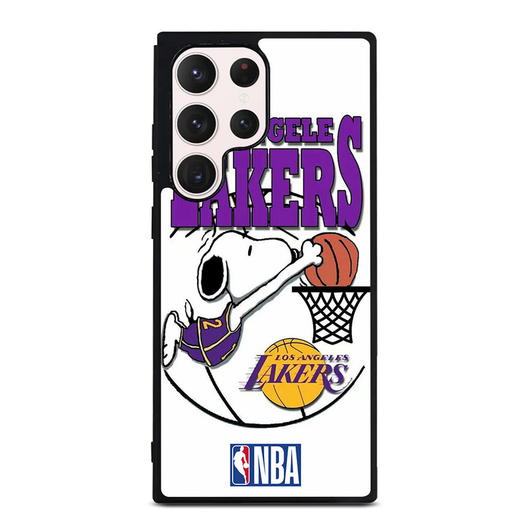 LA LAKERS SNOOPY DUNK Samsung Galaxy S23 Ultra Case Cover