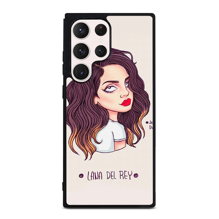 LANA DEL REY CARTOON Samsung Galaxy S23 Ultra Case Cover