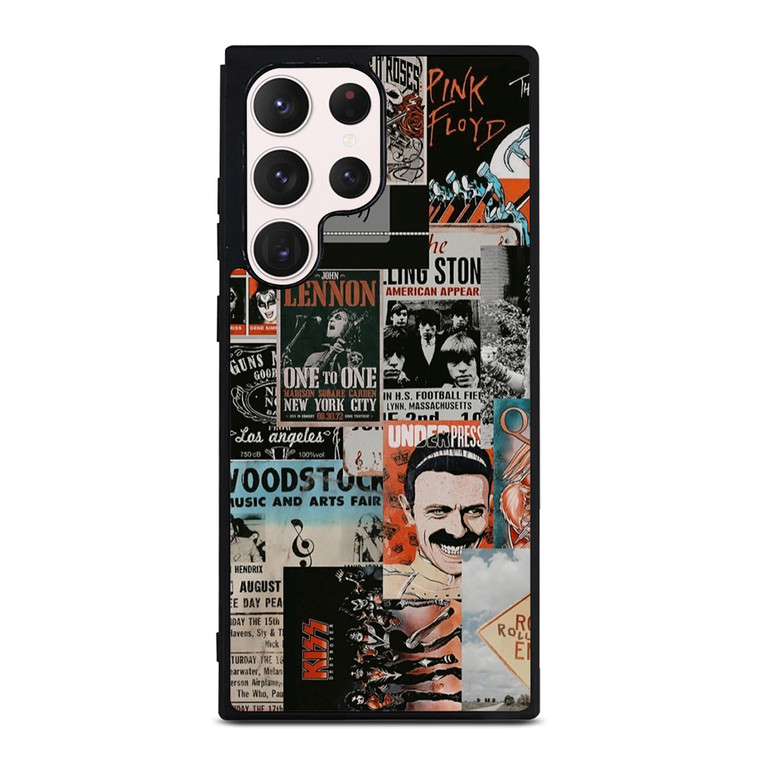 LEGENDARY BAND CONCERT POSTER Samsung Galaxy S23 Ultra Case Cover