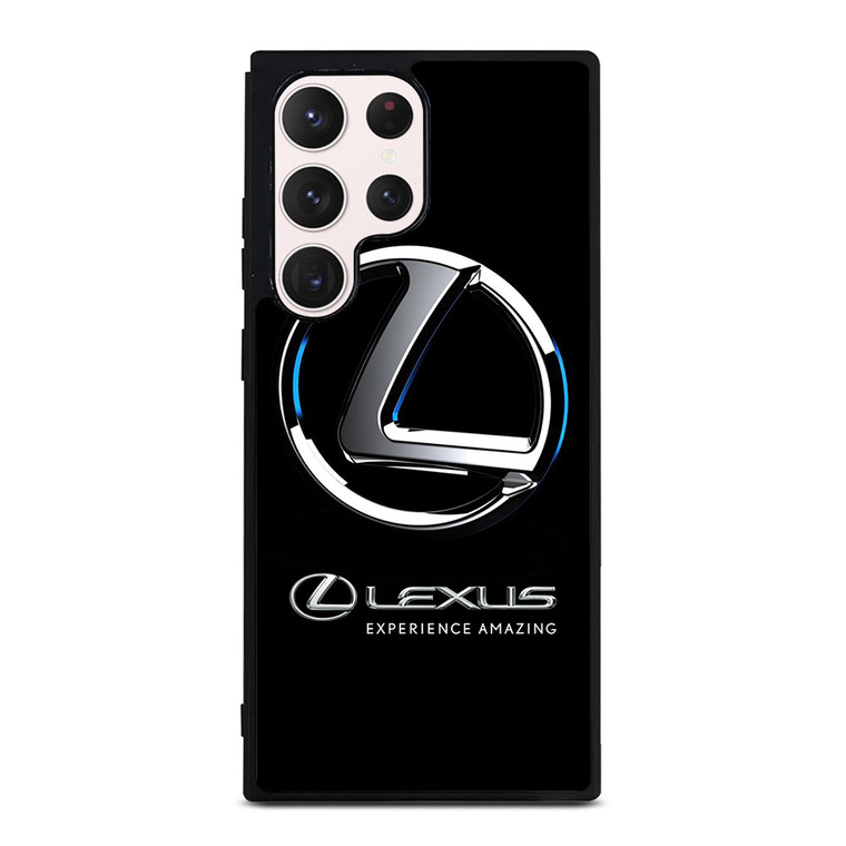 LEXUS LOGO BLACK Samsung Galaxy S23 Ultra Case Cover