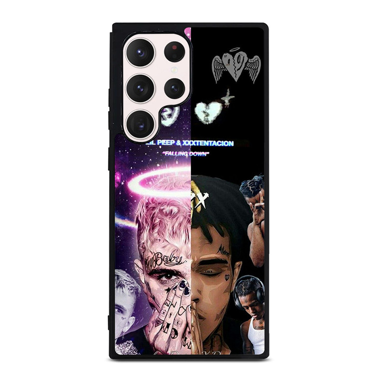 LIL PEEP AND XXXTENTACION FALLING DOWN Samsung Galaxy S23 Ultra Case Cover