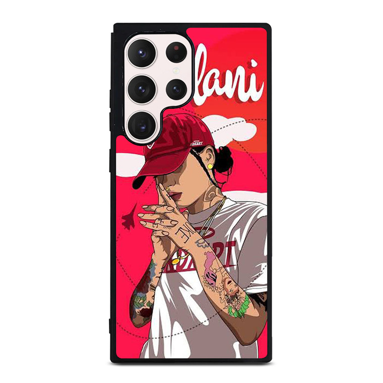 LIL' LAY LOW KEHLANI ART Samsung Galaxy S23 Ultra Case Cover