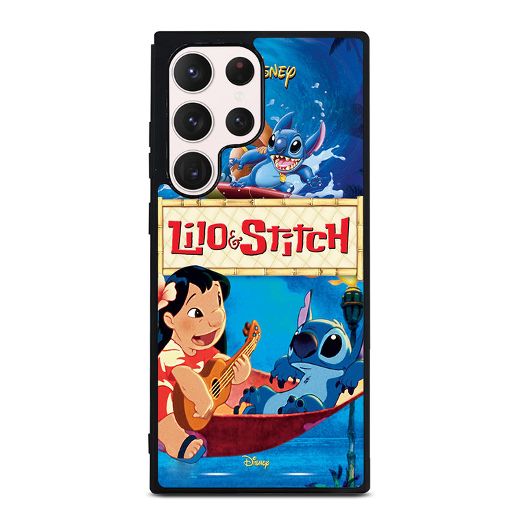 LILO AND STITCH DISNEY CARTOON Samsung Galaxy S23 Ultra Case Cover