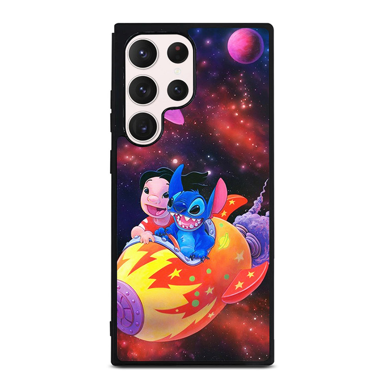 LILO AND STITCH IN ROCKET Samsung Galaxy S23 Ultra Case Cover
