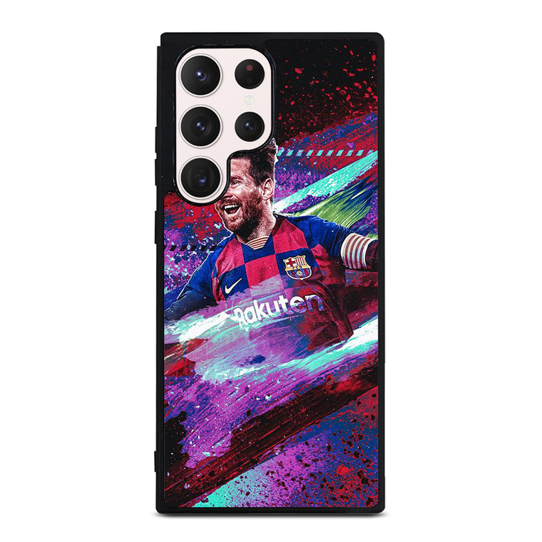 LIONEL MESSI BARCELONA ART Samsung Galaxy S23 Ultra Case Cover