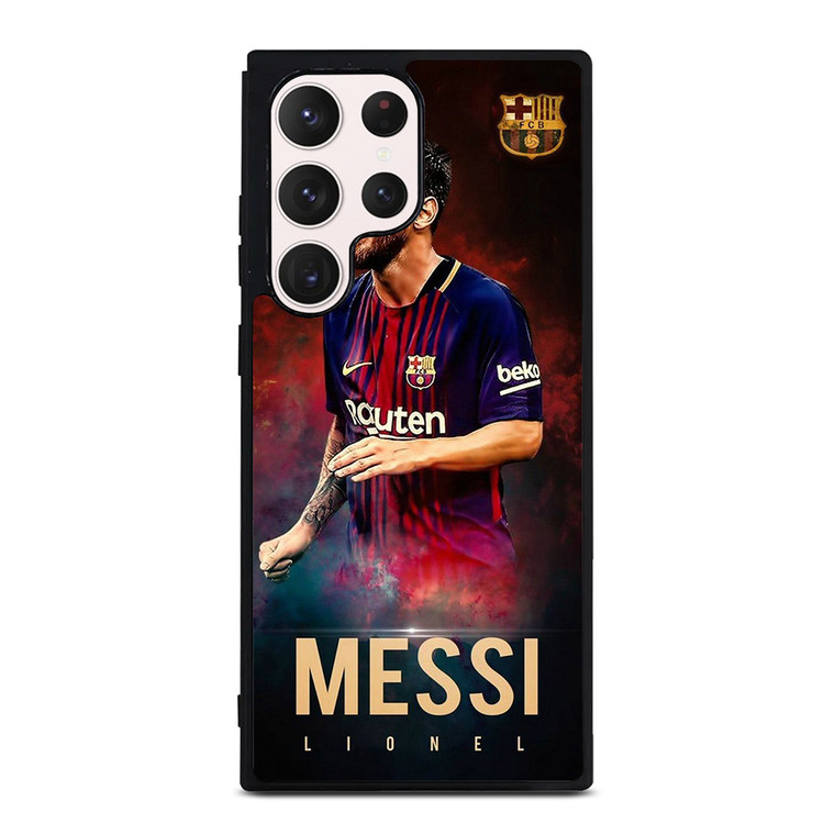 LIONEL MESSI BARCELONA FC Samsung Galaxy S23 Ultra Case Cover