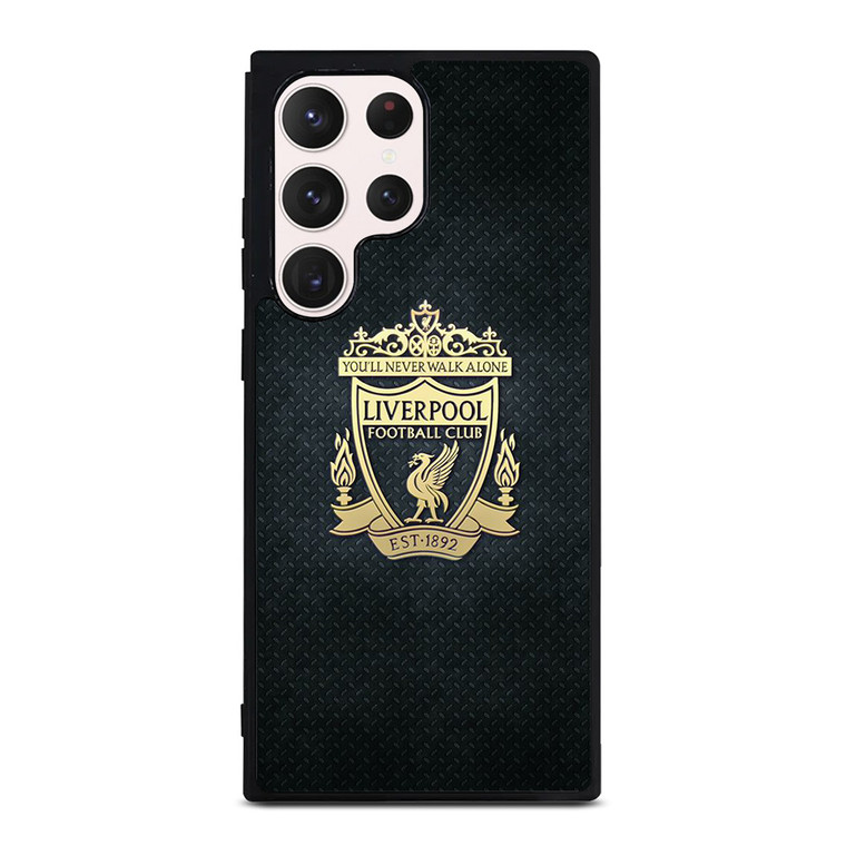 LIVERPOOL FC THE REDS LOGO Samsung Galaxy S23 Ultra Case Cover