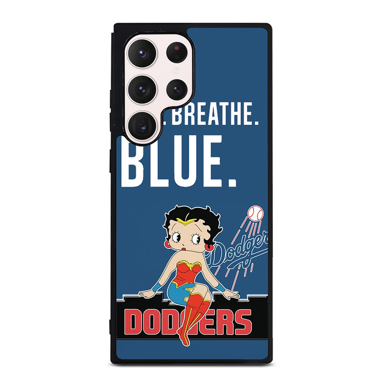 LOS ANGELES BETTY BOOP DODGERS Samsung Galaxy S23 Ultra Case Cover