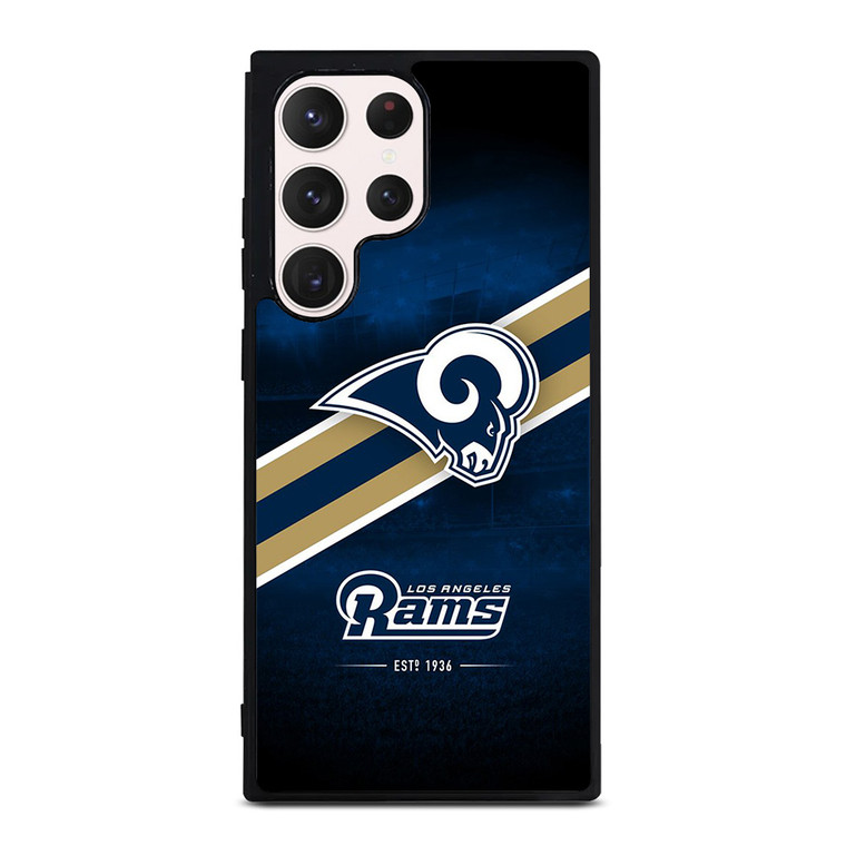 LOS ANGELES RAMS LOGO NFL Samsung Galaxy S23 Ultra Case Cover