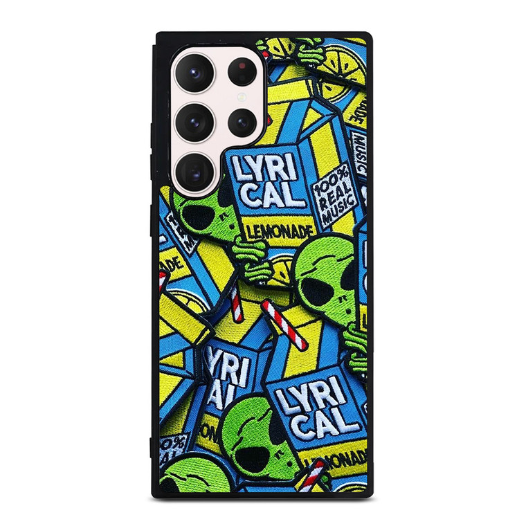 LYRICAL LEMONADE ALIEN COLLAGE Samsung Galaxy S23 Ultra Case Cover