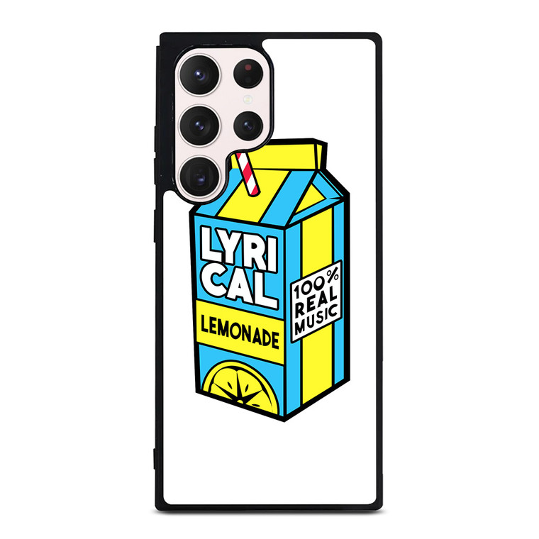 LYRICAL LEMONADE REAL MUSIC Samsung Galaxy S23 Ultra Case Cover