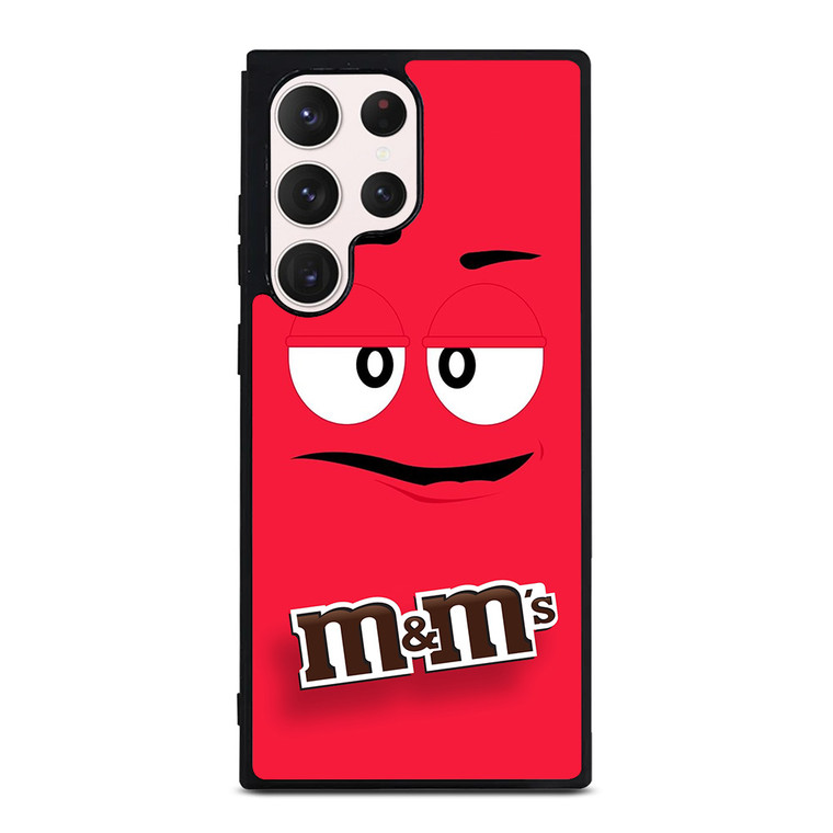 M&M'S CHOCOLATE MASCOT FACE Samsung Galaxy S23 Ultra Case Cover