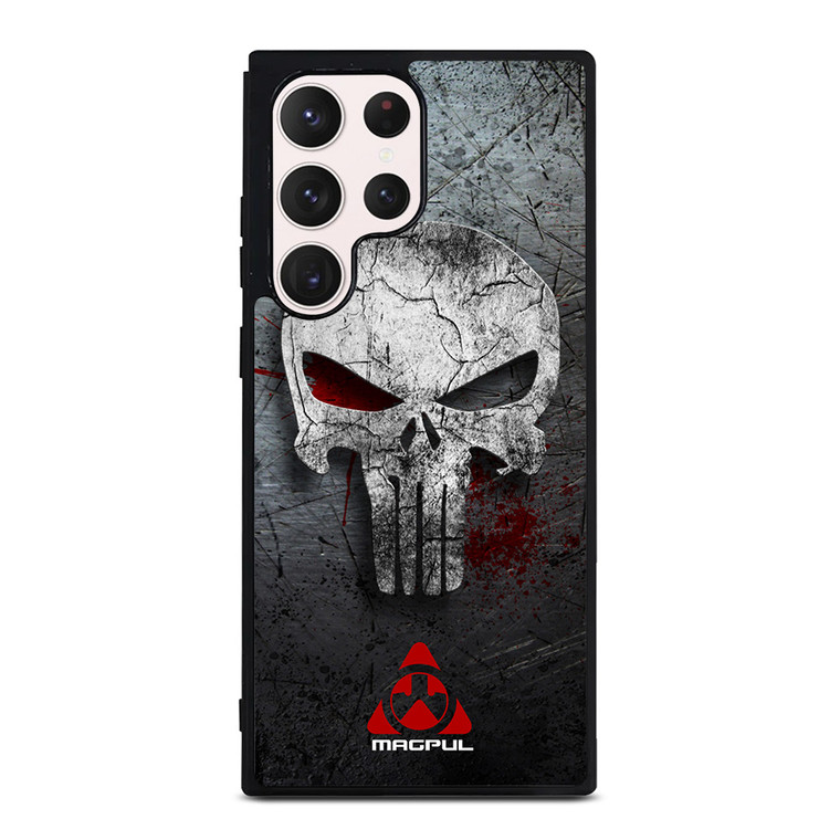 MAGPUL PUNISHER METAL LOGO Samsung Galaxy S23 Ultra Case Cover