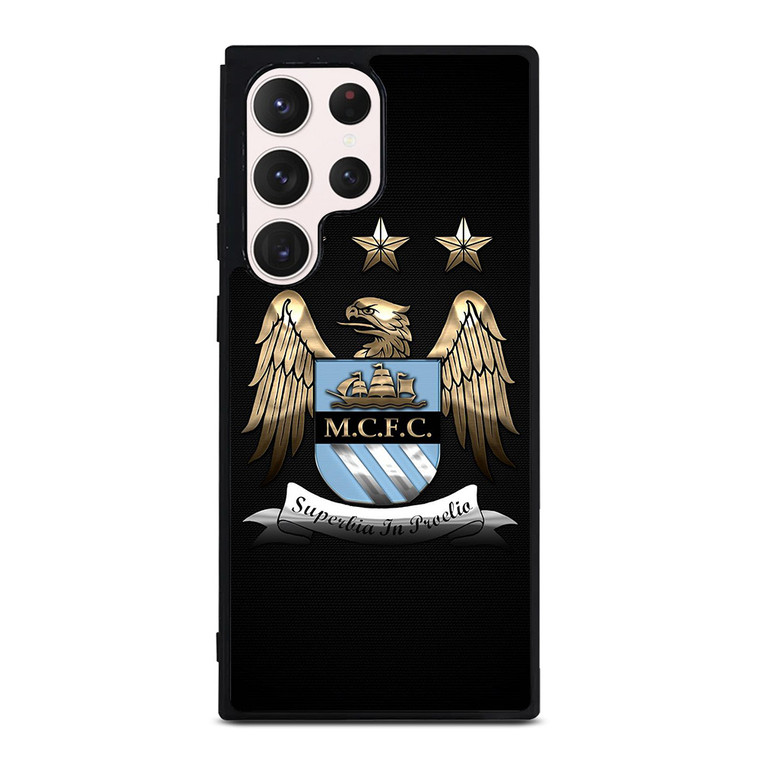 MANCHESTER CITY LOGO 2 Samsung Galaxy S23 Ultra Case Cover