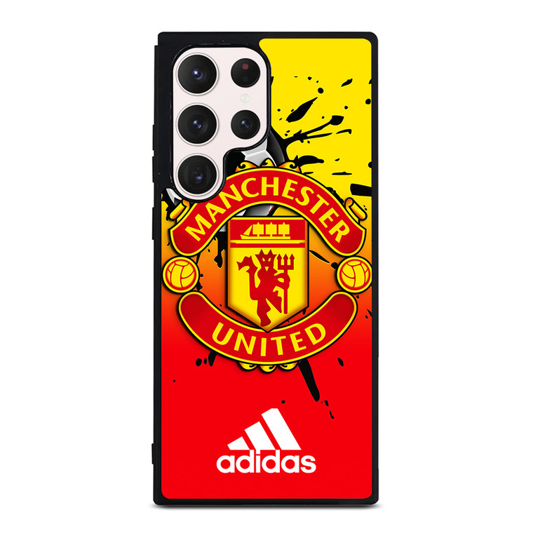 MANCHESTER UNITED FC LOGO Samsung Galaxy S23 Ultra Case Cover