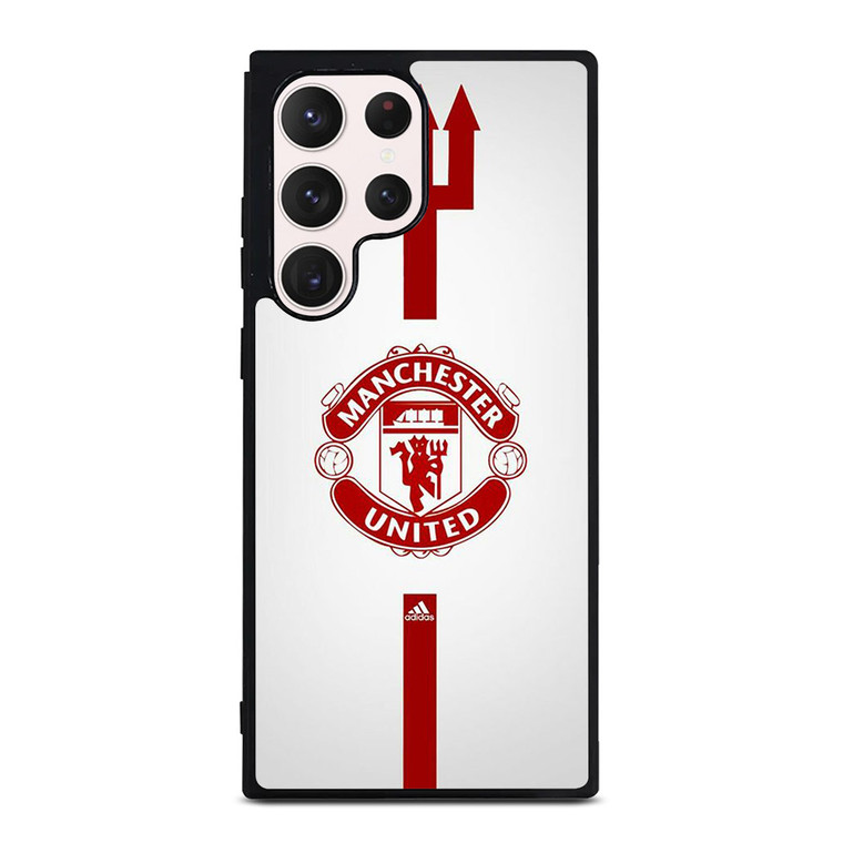 MANCHESTER UNITED GGMU RED DEVILS Samsung Galaxy S23 Ultra Case Cover