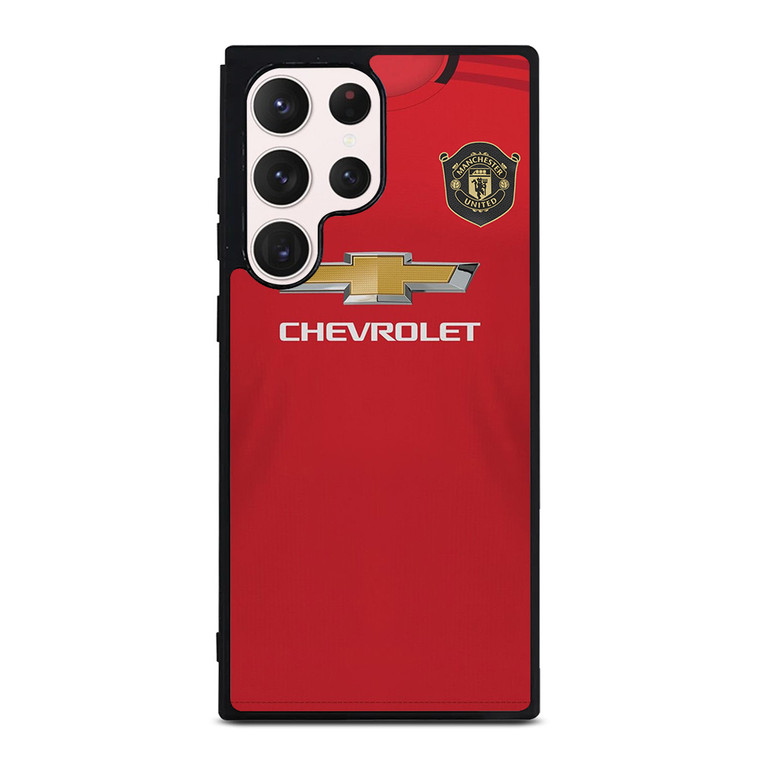 MANCHESTER UNITED NEW JERSEY Samsung Galaxy S23 Ultra Case Cover