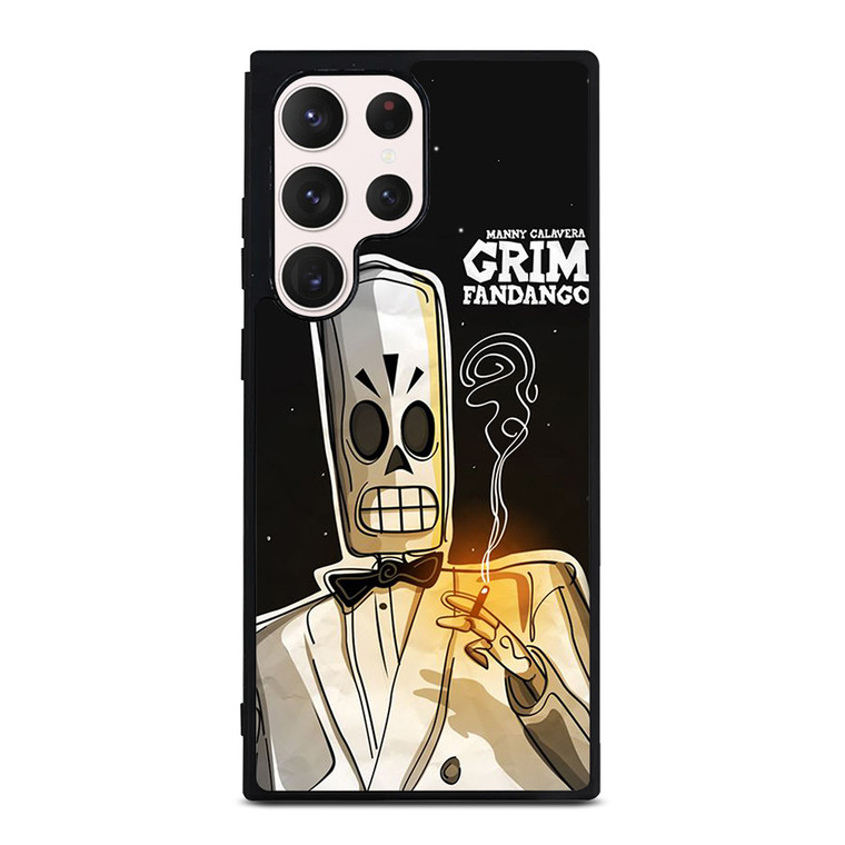 MANNY CALAVERA GRIM FANDANGO Samsung Galaxy S23 Ultra Case Cover