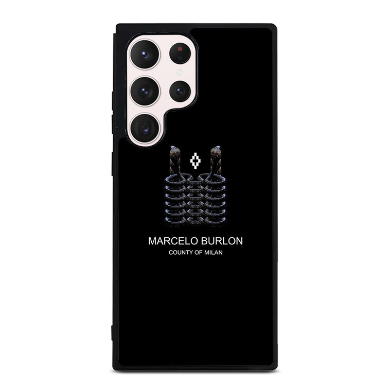 MARCELO BURLON TWIN BIRD Samsung Galaxy S23 Ultra Case Cover