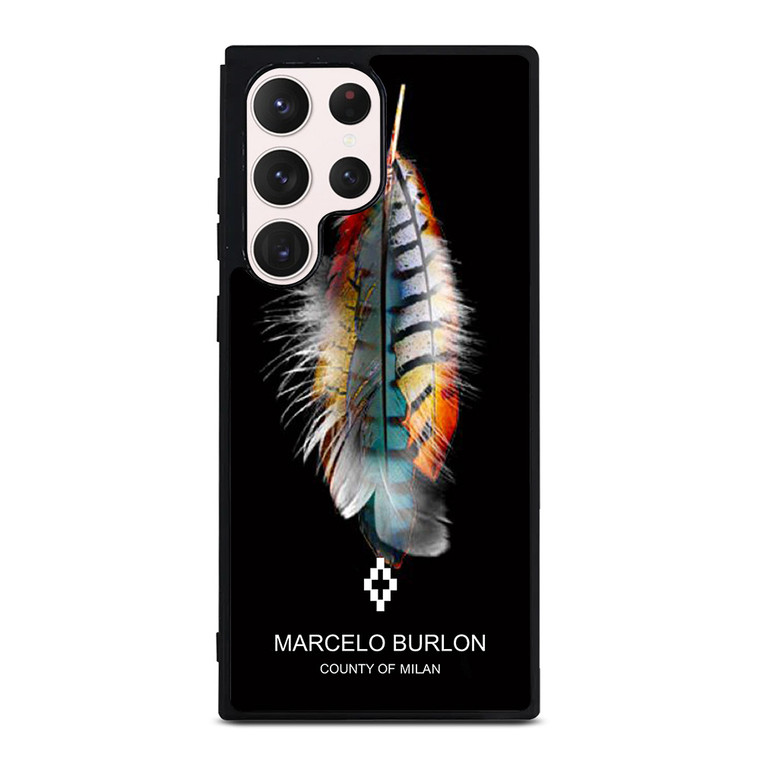 MARCELO BURLON Samsung Galaxy S23 Ultra Case Cover