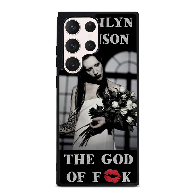 MARILYN MANSON THE GOD OF FUCK Samsung Galaxy S23 Ultra Case Cover