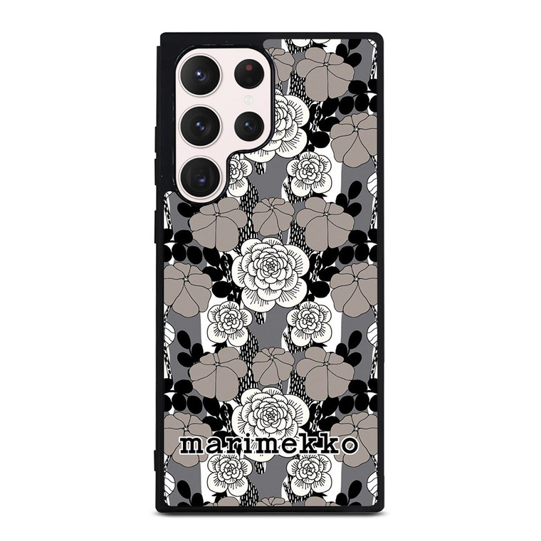 MARIMEKKO UNELMA GREY Samsung Galaxy S23 Ultra Case Cover