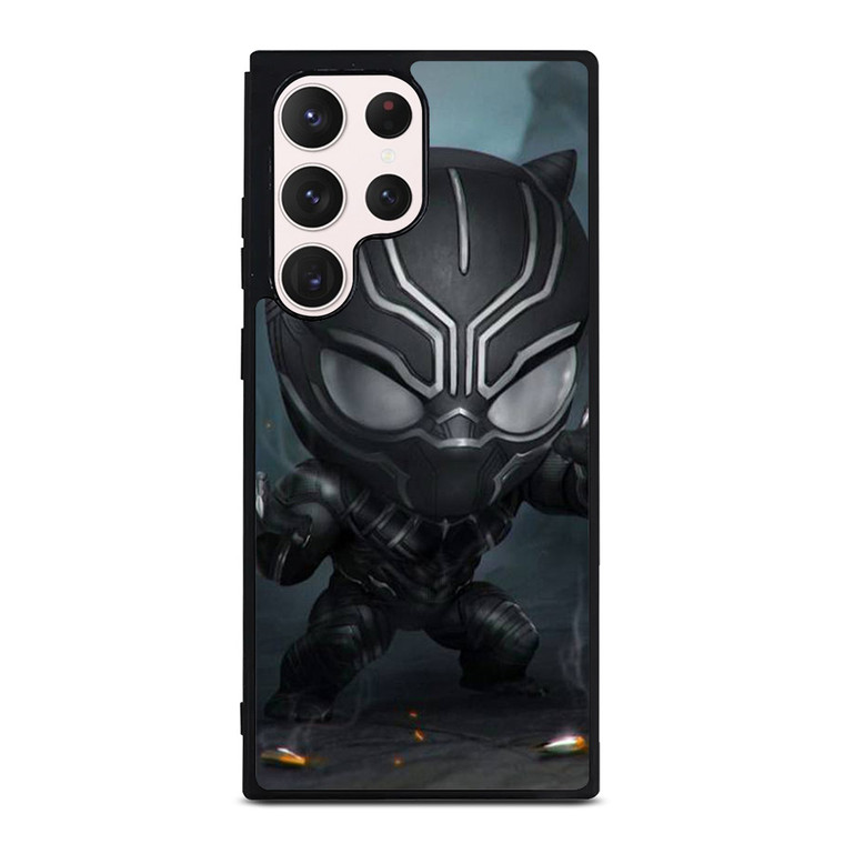 MARVEL BLACK PANTHER KAWAII Samsung Galaxy S23 Ultra Case Cover
