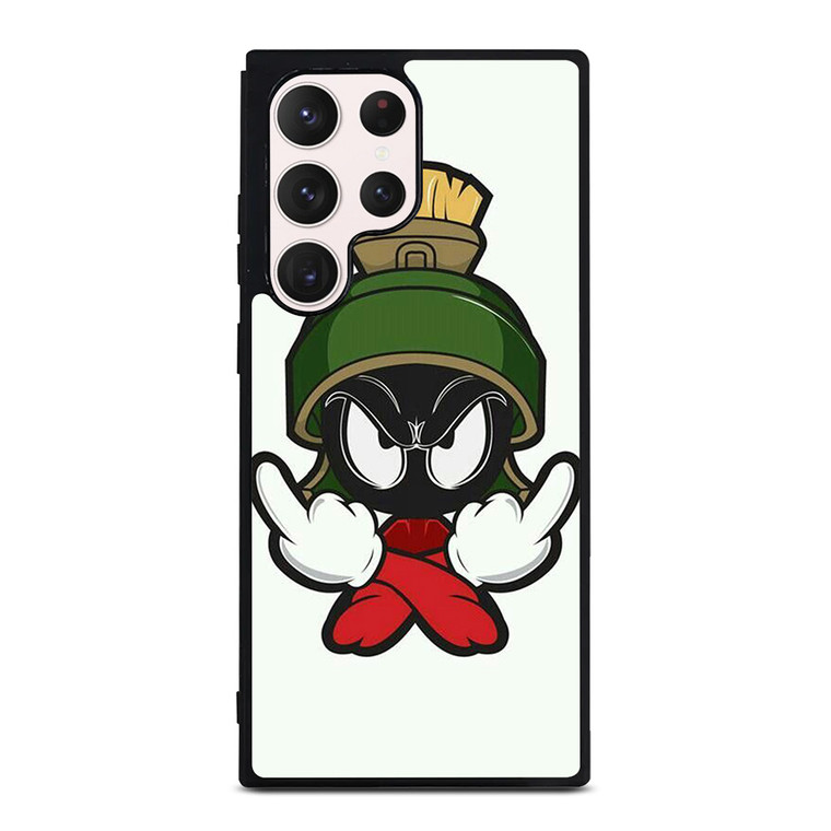 MARVIN MARTIAN MIDDLE FINGER Samsung Galaxy S23 Ultra Case Cover