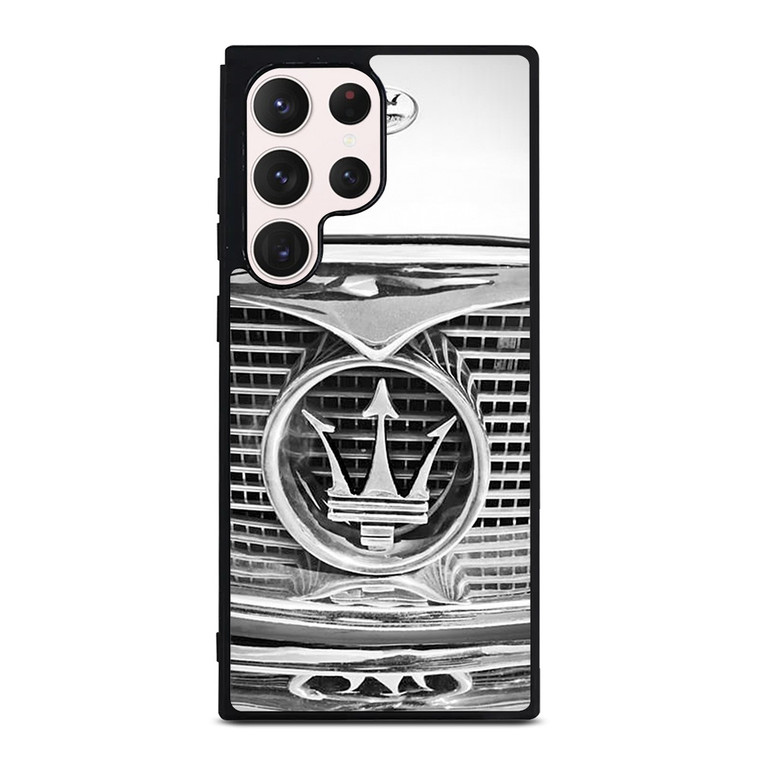 MASERATI BUMPER LOGO Samsung Galaxy S23 Ultra Case Cover