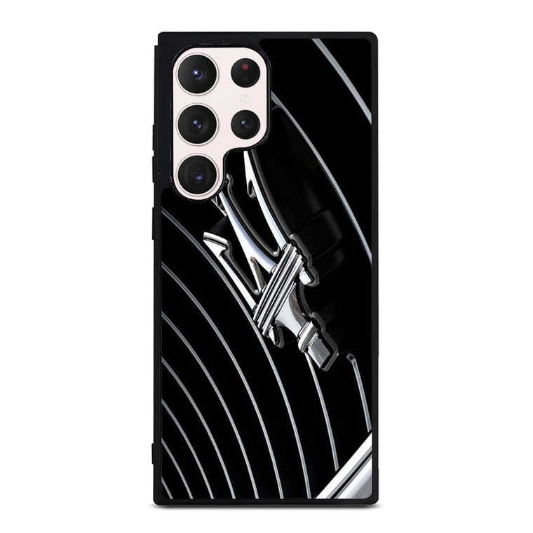 MASERATI METAL EMBLEM Samsung Galaxy S23 Ultra Case Cover