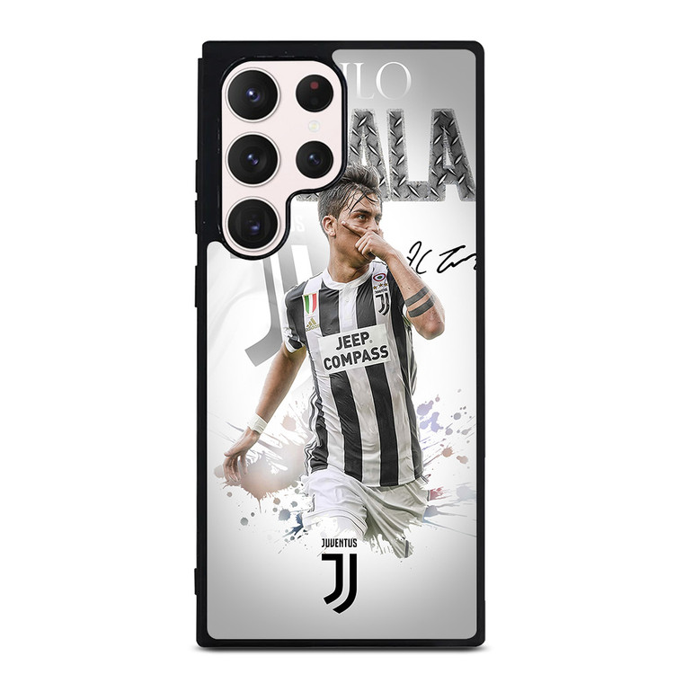 MASK PAULO DYBALA JUVENTUS FC Samsung Galaxy S23 Ultra Case Cover