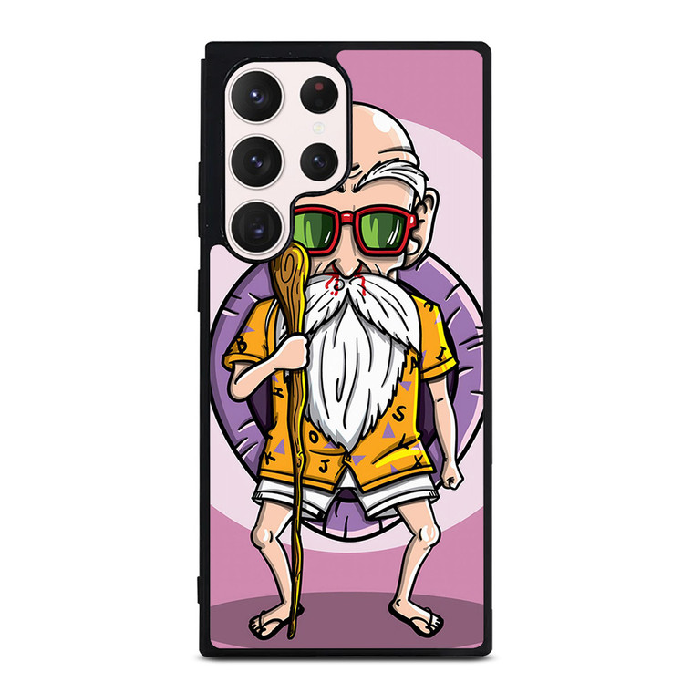 MASTER ROSHI DRAGON BALL CARTOON Samsung Galaxy S23 Ultra Case Cover