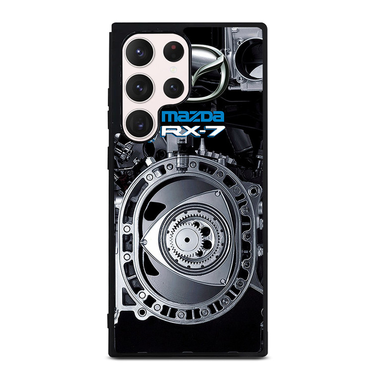 MAZDA RX-7 CAR ROTARY ENGINE Samsung Galaxy S23 Ultra Case Cover