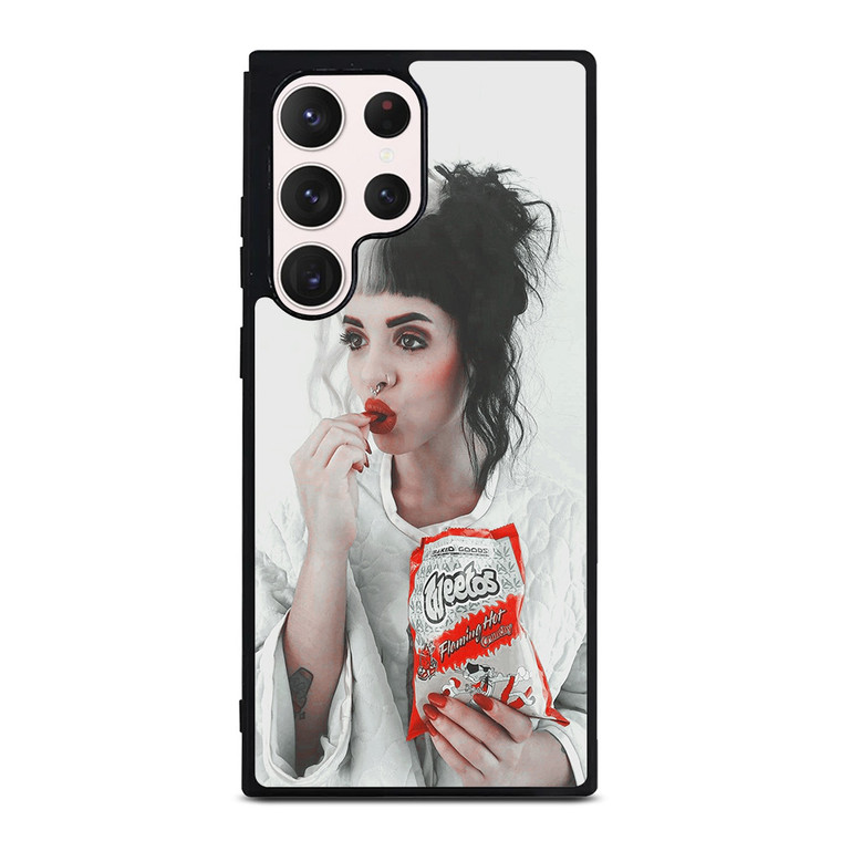MELANIE MARTINEZ AND CHEETOS Samsung Galaxy S23 Ultra Case Cover