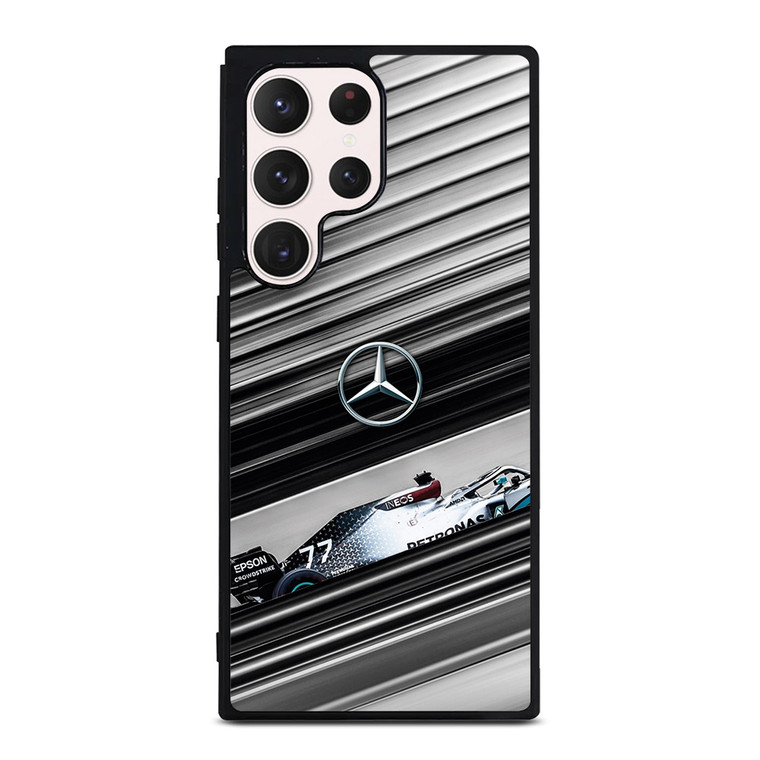 MERCEDES F1 VALTTERI BOTTAS 77 Samsung Galaxy S23 Ultra Case Cover MERCEDES F1 VALTTERI BOTTAS 77 Samsung Galaxy S23 Ultra Case Cover