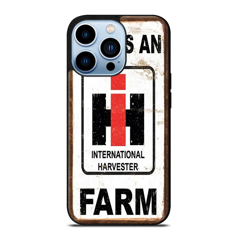 INTERNATIONAL HARVESTER IH THIS IS AN FARM iPhone 13 Pro Max Case Cover