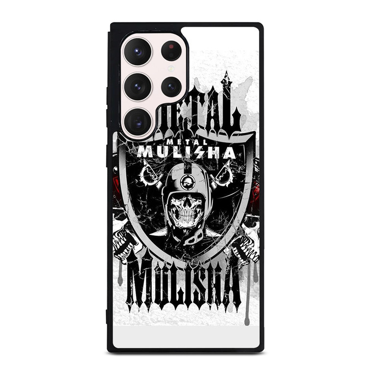METAL MULISHA ART SKULL Samsung Galaxy S23 Ultra Case Cover