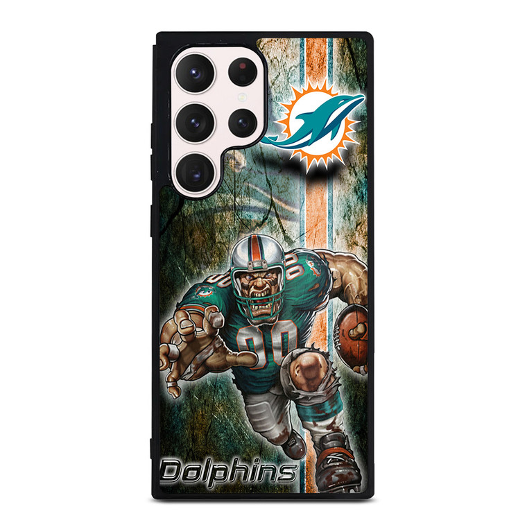 MIAMI DOLPHINS FOOTBALL Samsung Galaxy S23 Ultra Case Cover