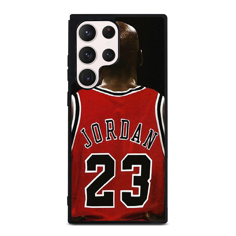 MICHAEL JORDAN 23 JERSEY Samsung Galaxy S23 Ultra Case Cover MICHAEL JORDAN 23 JERSEY Samsung Galaxy S23 Ultra Case Cover