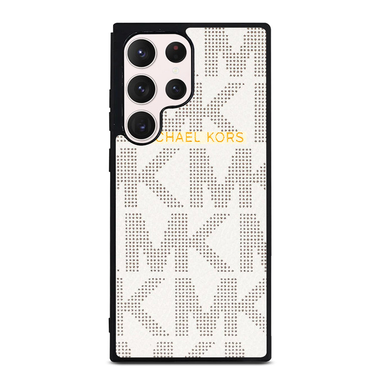 MICHAEL KORS MK POLKADOT Samsung Galaxy S23 Ultra Case Cover MICHAEL KORS MK POLKADOT Samsung Galaxy S23 Ultra Case Cover