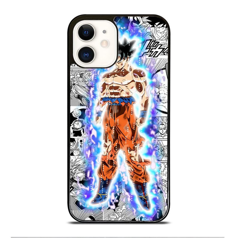 DRAGON BALL SON GOKU COMIC iPhone 12 Case Cover