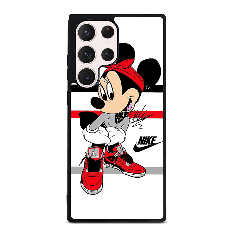 MICKEY MOUSE NIKE AIR JORDAN Samsung Galaxy S23 Ultra Case Cover